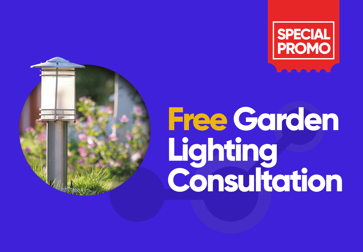 Free Garden Lighting Consultation